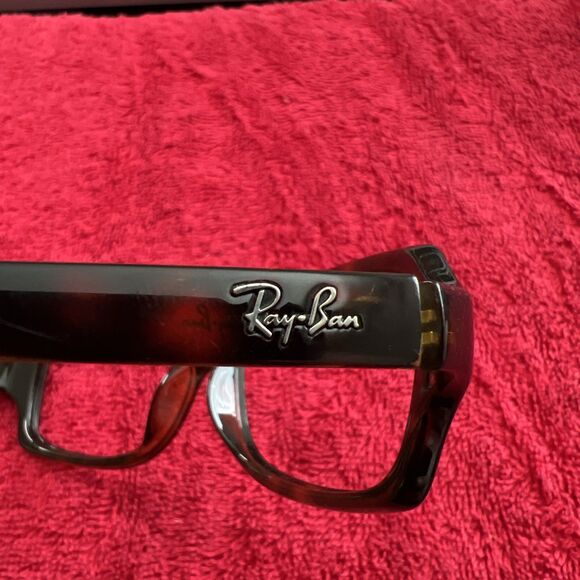 Ray-Ban RB2130 902 3N Sunglasses Brown Tortoise Cat Eye FRAME ONLY 004 - Picture 4 of 8